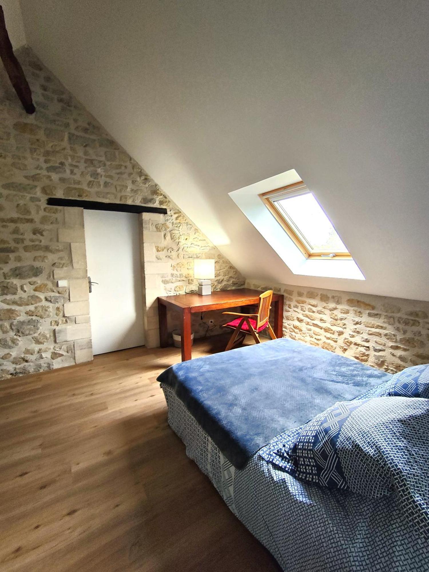 La Ferme Manoir Saint Barthelemy Bed and Breakfast Juaye-Mondaye Buitenkant foto